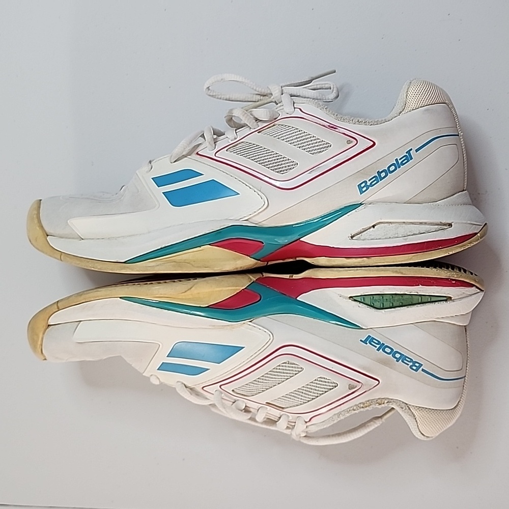 Womens Babolat Tennis Shoes Size 8